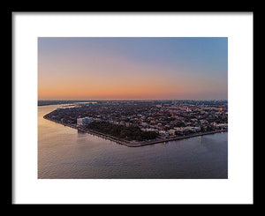 The Peninsula - Framed Print