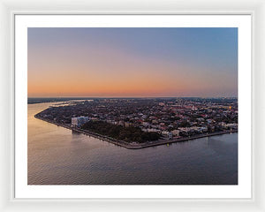 The Peninsula - Framed Print