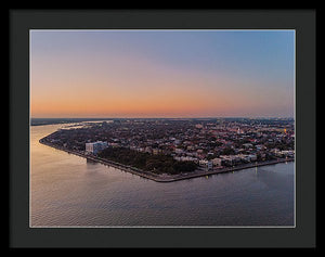 The Peninsula - Framed Print