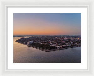 The Peninsula - Framed Print