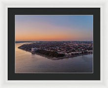 Load image into Gallery viewer, The Peninsula - Framed Print