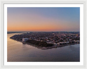 The Peninsula - Framed Print