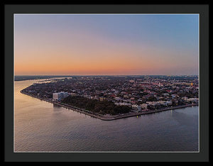 The Peninsula - Framed Print