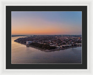 The Peninsula - Framed Print