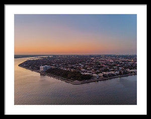 The Peninsula - Framed Print