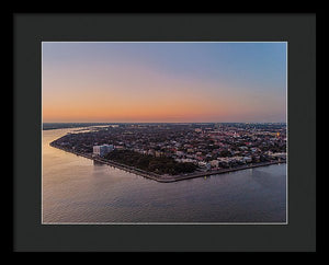 The Peninsula - Framed Print